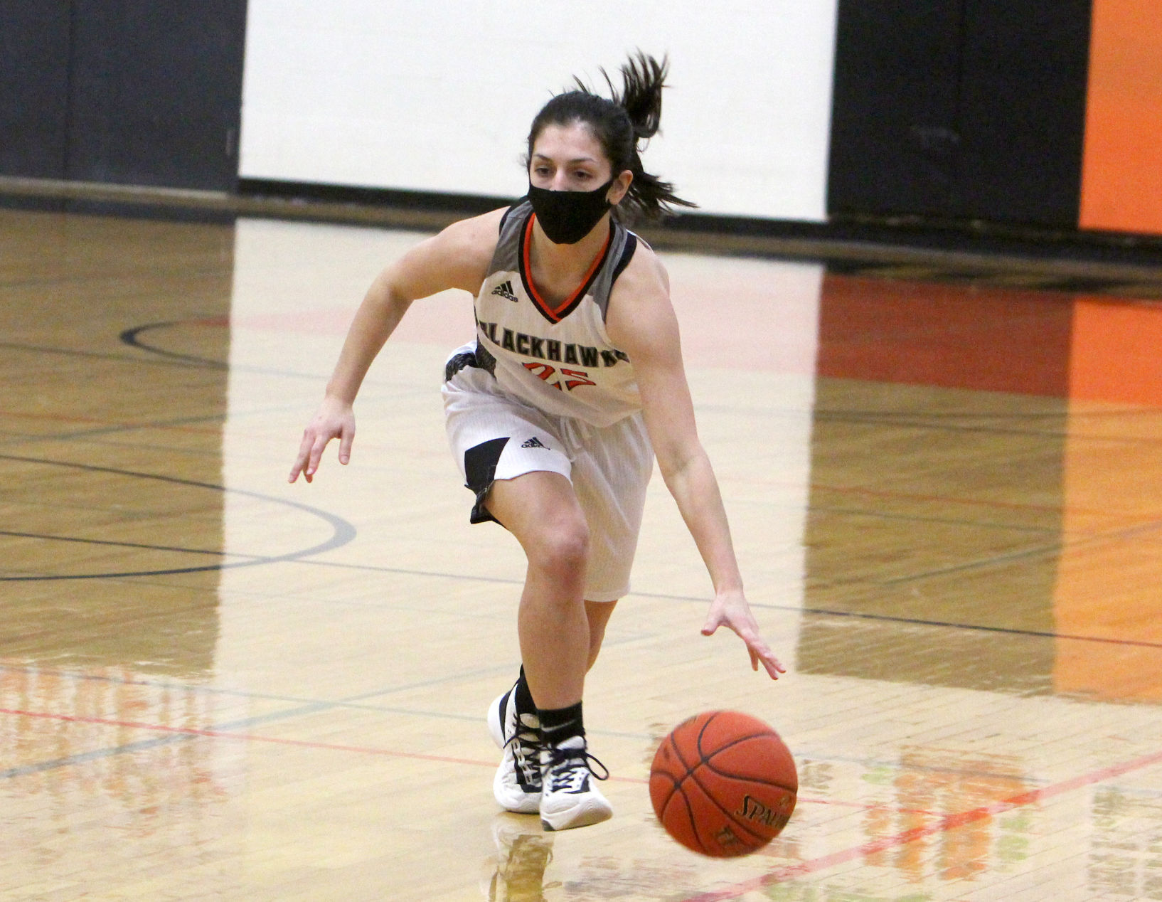 Cameron at Bloomer girls basketball 2-2-21